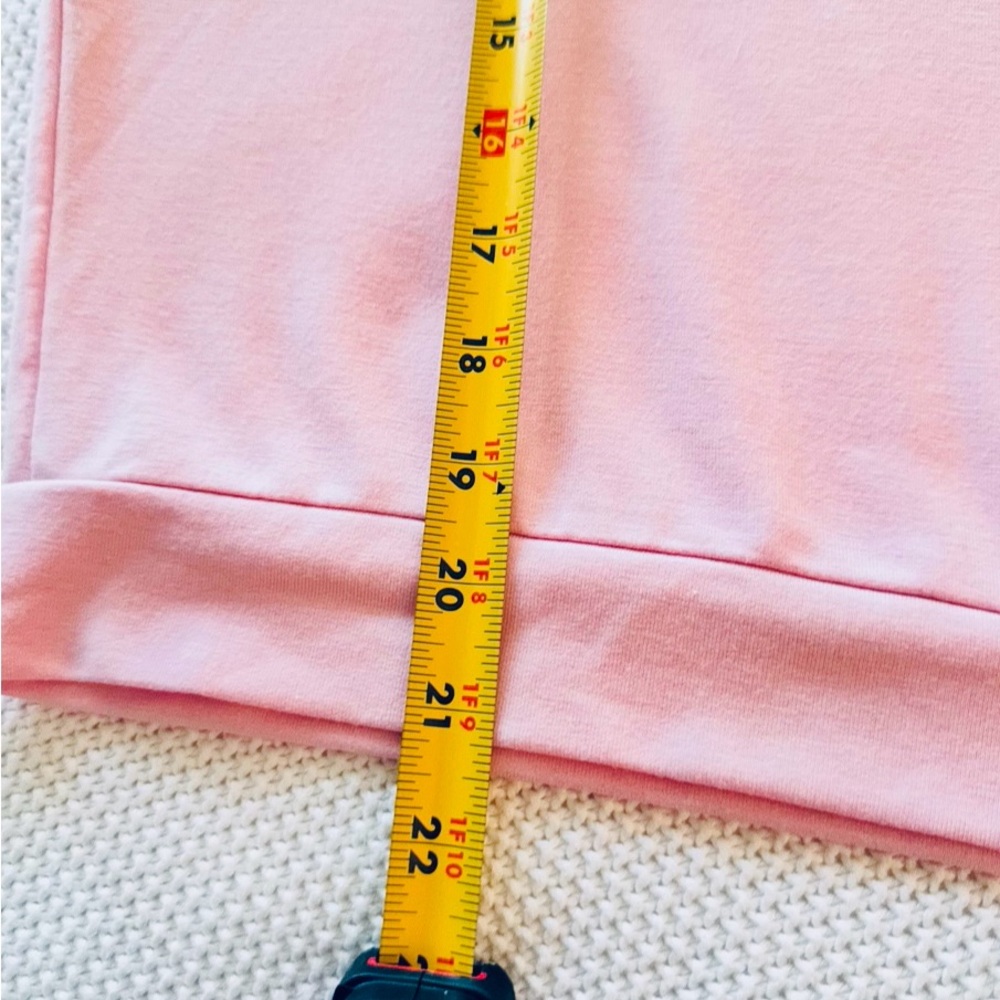 BEAUTEES Girls Pink Lace-Up Kids Hoodie Long Sleeve Tee Sporty T-shirt - Picture 11 of 14